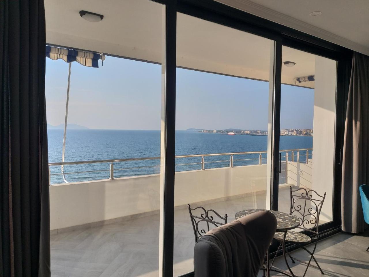 Sea Dream Apartment Vlorë 外观 照片